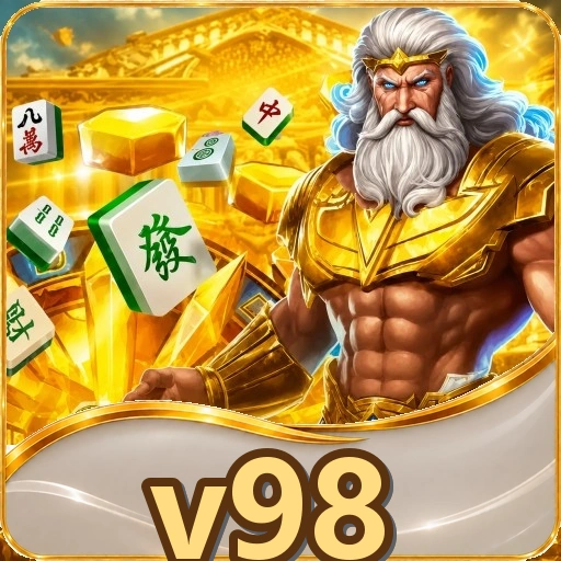 Ilustrasi unduh resmi v98 v5.2.1 — tombol APK Android Indonesia